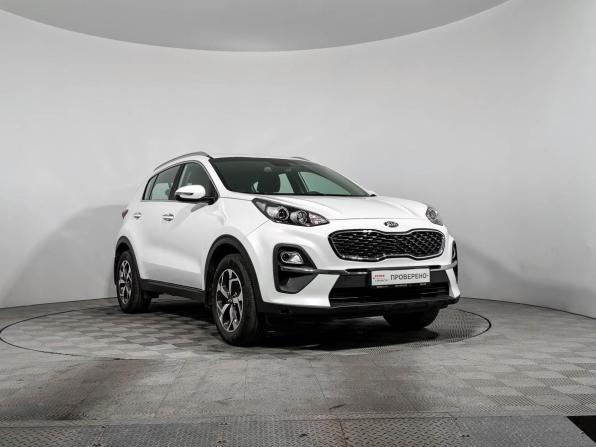 Kia Sportage IV Рестайлинг с пробегом 2021 года, цена 2 399 000 рублей, 56278 км, внедорожник, Автокод Объявления
