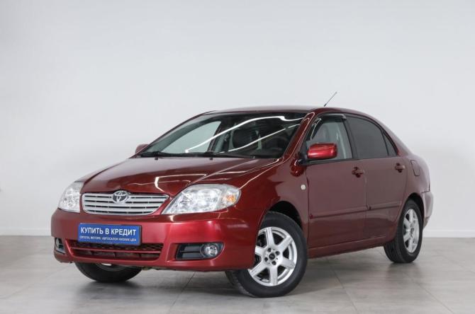 Toyota Corolla IX (E120 E130) Рестайлинг с пробегом 2006 года, цена 499 000 рублей, 399351 км, седан, Автокод Объявления