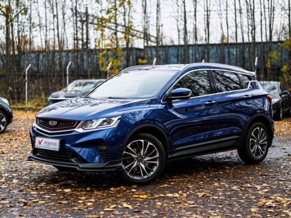 Geely Coolray I с пробегом 2022 года, цена 1 699 000 рублей, 55155 км, внедорожник, Автокод Объявления
