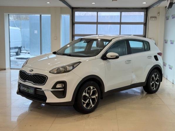 Kia Sportage IV Рестайлинг с пробегом 2021 года, цена 1 550 000 рублей, 202716 км, внедорожник, Автокод Объявления