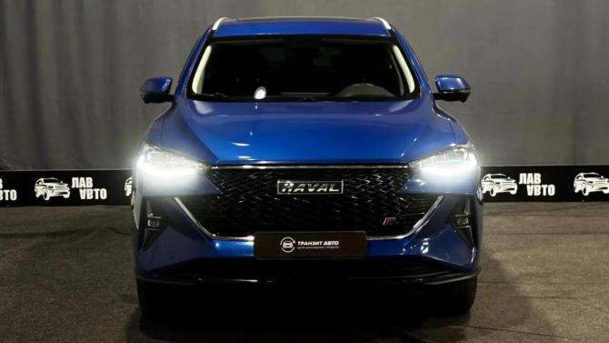 Haval F7 I Рестайлинг с пробегом 2023 года, цена 2 100 000 рублей, 79159 км, внедорожник, Автокод Объявления