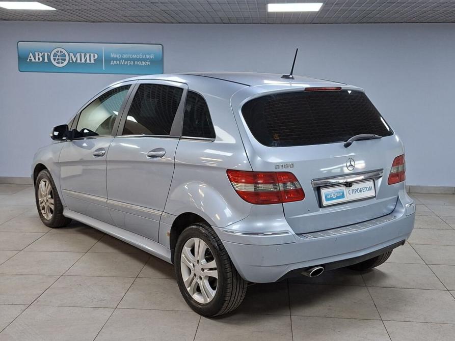Mercedes-Benz B-Класс I (W245) Рестайлинг Москва  - изображение 7