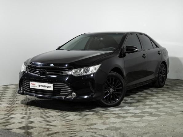 Toyota Camry VII (XV50) Рестайлинг с пробегом 2017 года, цена 2 550 000 рублей, 110139 км, седан, Автокод Объявления