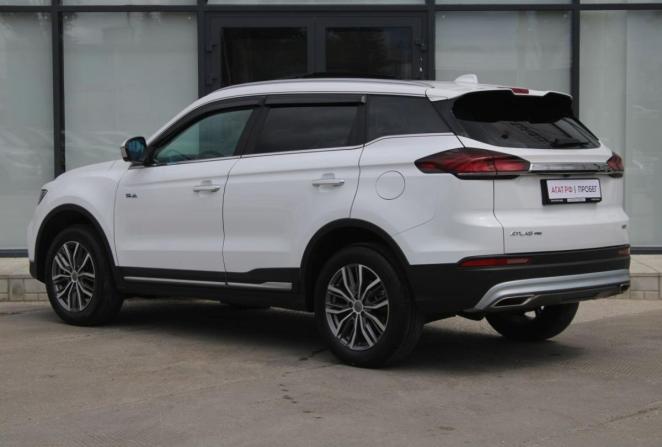 Geely Atlas Pro с пробегом 2024 года, цена 2 045 000 рублей, 77604 км, внедорожник, Автокод Объявления