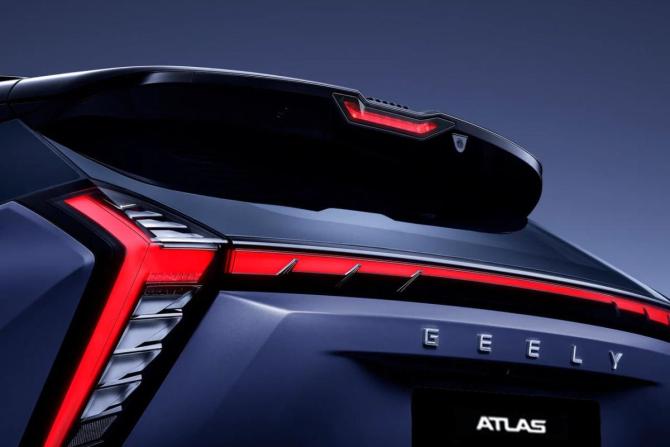 Новый Geely Atlas II 2026 года, цена 4 119 990 рублей, внедорожник, Автокод Объявления