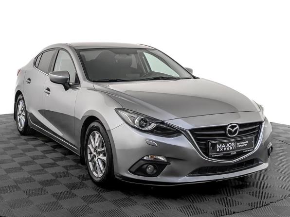 Mazda 3 III (BM) с пробегом 2016 года, цена 1 500 000 рублей, 125188 км, седан, Автокод Объявления
