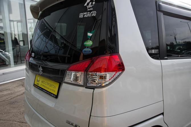 Suzuki Solio II Рестайлинг с пробегом 2013 года, цена 789 000 рублей, 136000 км, микровэн, Автокод Объявления