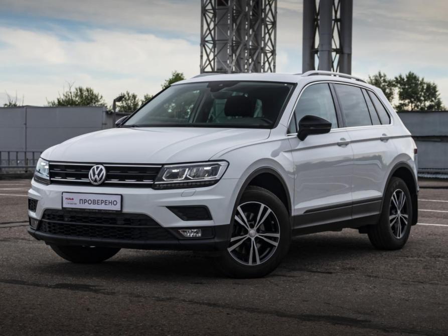 Volkswagen Tiguan II Москва  - изображение 1