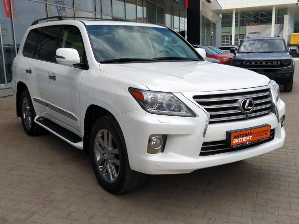 Lexus LX III Рестайлинг с пробегом 2012 года, цена 3 900 000 рублей, 188124 км, внедорожник, Автокод Объявления