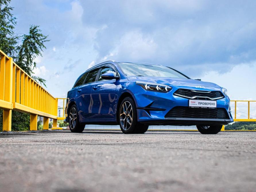 Kia Ceed III Рестайлинг Москва  - изображение 3
