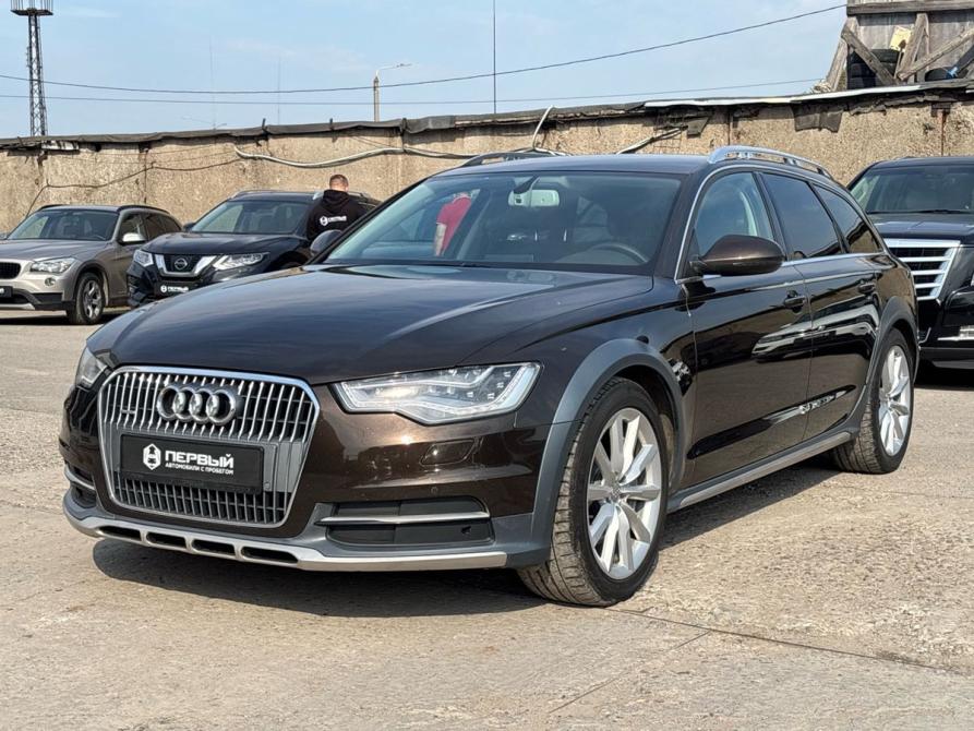 Audi A6 allroad III (C7) Пермь  - изображение 1