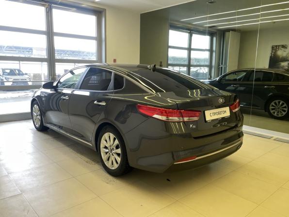 Kia K5 II с пробегом 2017 года, цена 1 770 000 рублей, 58000 км, седан, Автокод Объявления