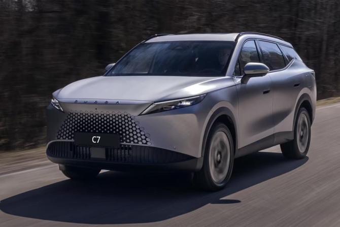 Новый Omoda C7 2026 года, цена 3 299 000 рублей, внедорожник, Автокод Объявления