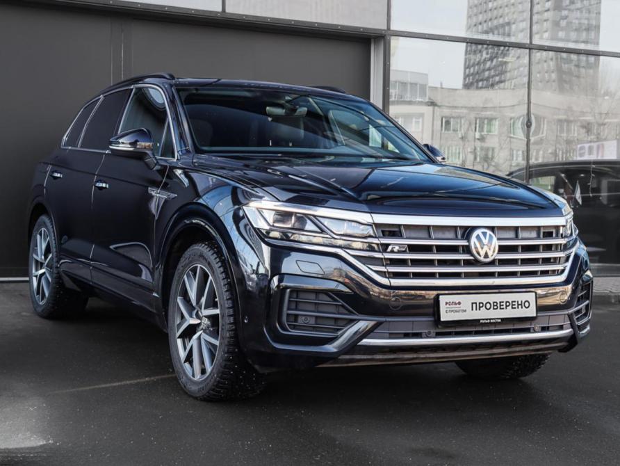 Volkswagen Touareg III Москва  - изображение 3