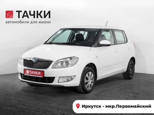 Skoda Fabia II Рестайлинг с пробегом 2011 года, цена 625 000 рублей, 111948 км, хэтчбек, Автокод Объявления