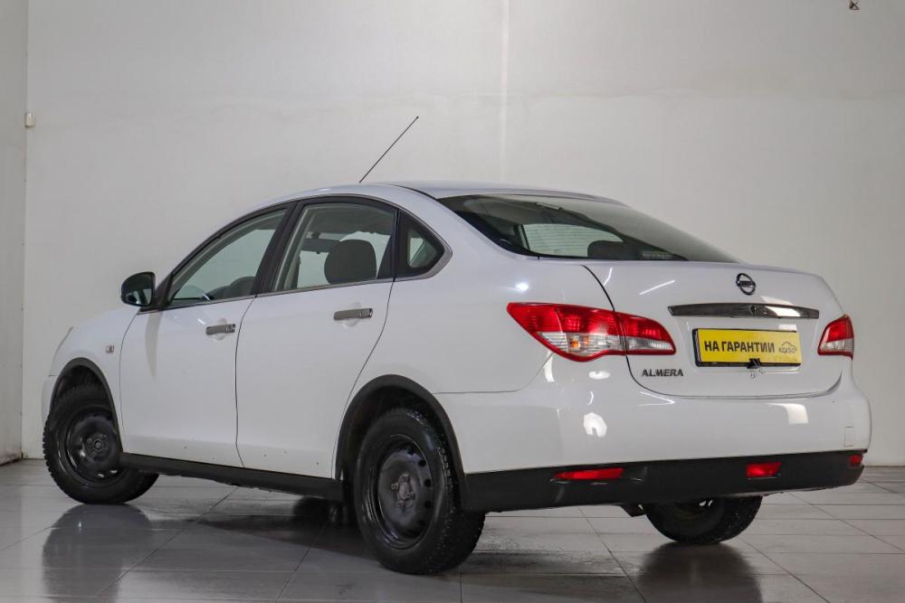 Nissan Almera III (G15) Челябинск  - изображение 5
