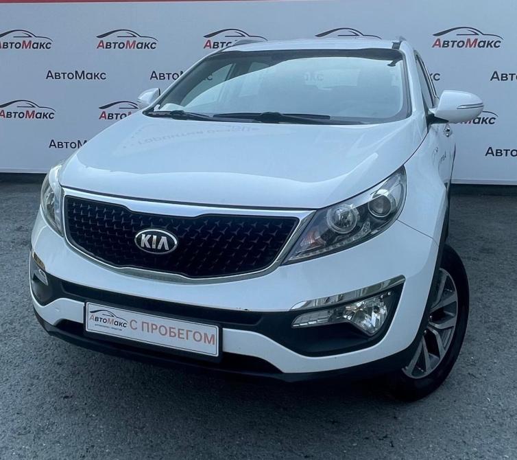 Kia Sportage III Рестайлинг Тюмень  - изображение 1