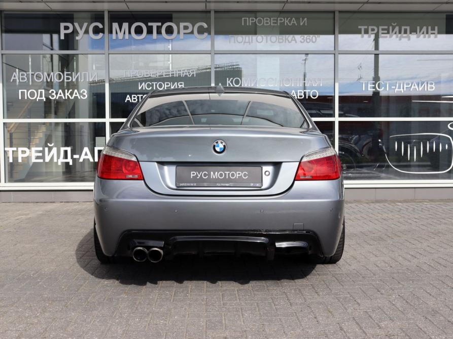 BMW 5 серии V (E60/E61) Рестайлинг Калининград  - изображение 4