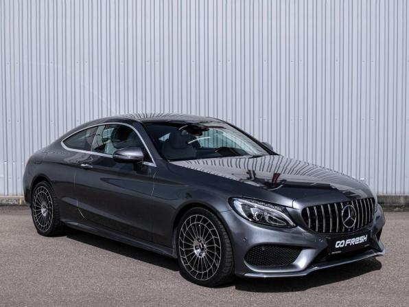 Mercedes-Benz C-Класс IV (W205) с пробегом 2015 года, цена 2 935 000 рублей, 124809 км, купе, Автокод Объявления