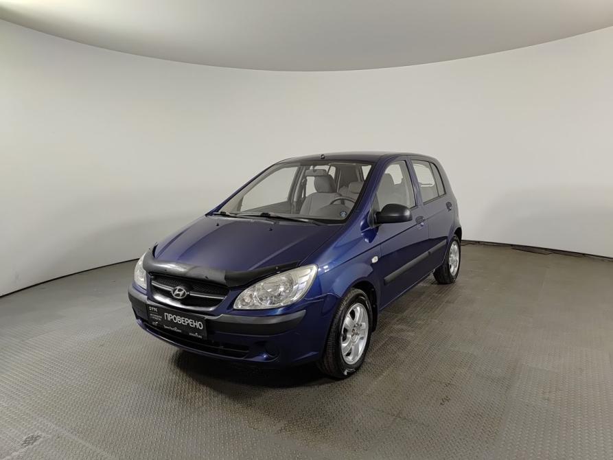 Hyundai Getz I Рестайлинг Уфа  - изображение 1