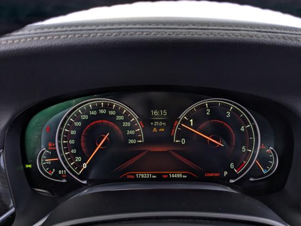 BMW 7 серии VI (G11/G12) с пробегом 2016 года, цена 2 950 000 рублей, 179329 км, седан, Автокод Объявления
