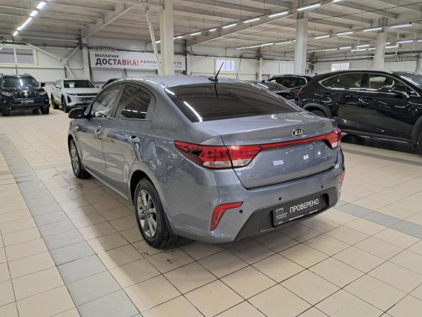 Kia Rio IV с пробегом 2020 года, цена 1 360 000 рублей, 80071 км, седан, Автокод Объявления