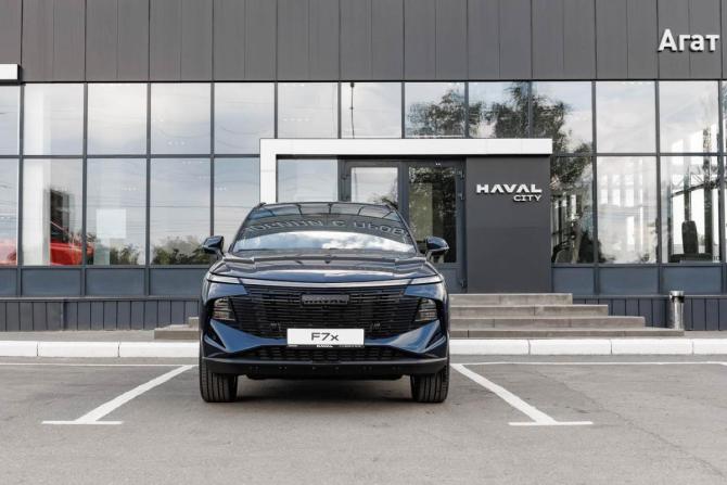 Новый Haval F7x II 2026 года, цена 3 799 000 рублей, внедорожник, Автокод Объявления