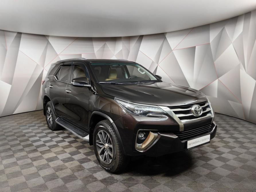 Toyota Fortuner II Москва  - изображение 3