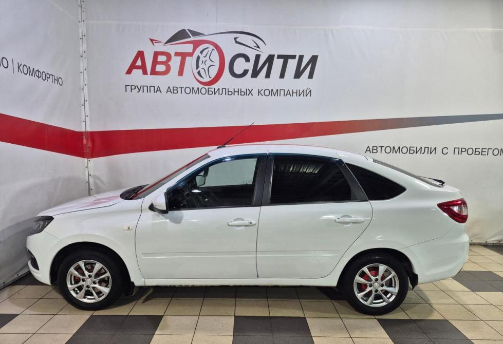 Lada (ВАЗ) Granta I Рестайлинг Воронеж  - изображение 4