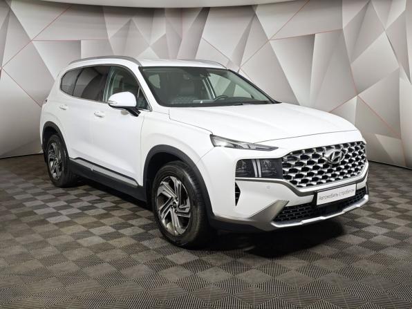 Hyundai Santa Fe IV Рестайлинг с пробегом 2022 года, цена 3 545 000 рублей, 96529 км, внедорожник, Автокод Объявления