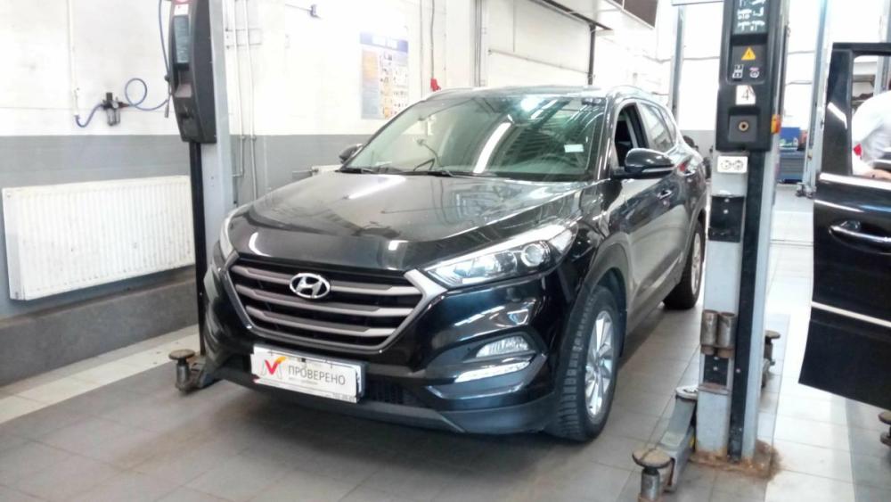 Hyundai Tucson III Санкт-Петербург  - изображение 1