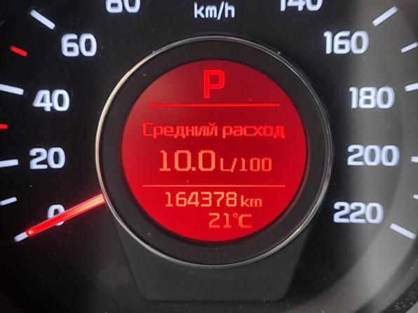 Kia Rio III Рестайлинг с пробегом 2016 года, цена 979 000 рублей, 164377 км, седан, Автокод Объявления