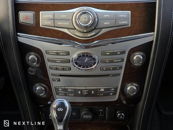 Infiniti QX80 I Рестайлинг 2 с пробегом 2018 года, цена 5 990 000 рублей, 75500 км, внедорожник, Автокод Объявления