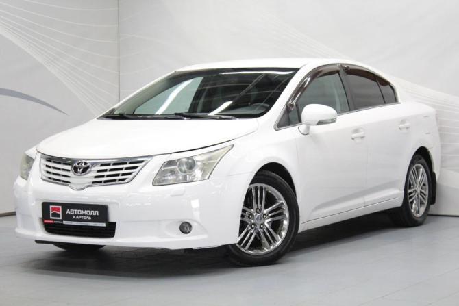 Toyota Avensis III с пробегом 2011 года, цена 1 099 000 рублей, 198213 км, седан, Автокод Объявления