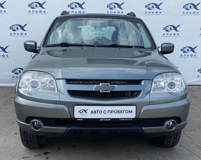Chevrolet Niva I Рестайлинг Самара  - изображение 2