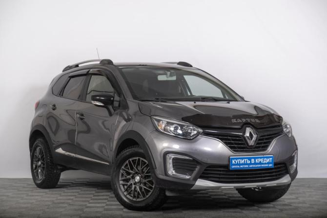 Renault Kaptur I с пробегом 2019 года, цена 1 529 000 рублей, 76500 км, внедорожник, Автокод Объявления