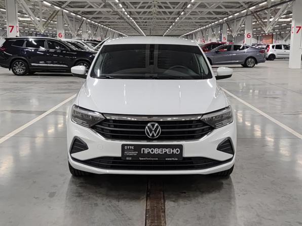 Volkswagen Polo VI с пробегом 2021 года, цена 1 455 000 рублей, 60202 км, лифтбек, Автокод Объявления