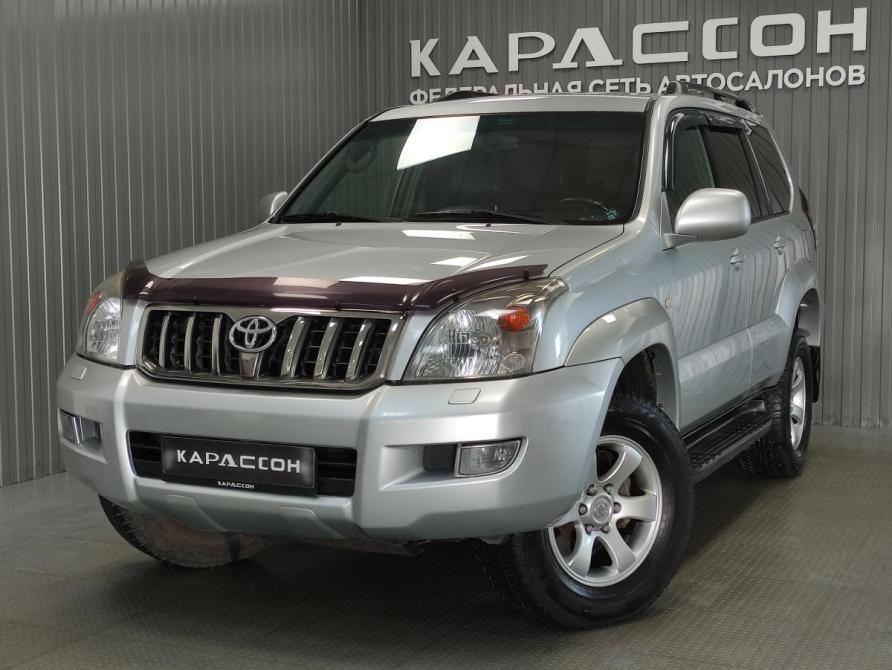 Toyota Land Cruiser Prado 120 Series Рестайлинг Пермь  - изображение 1