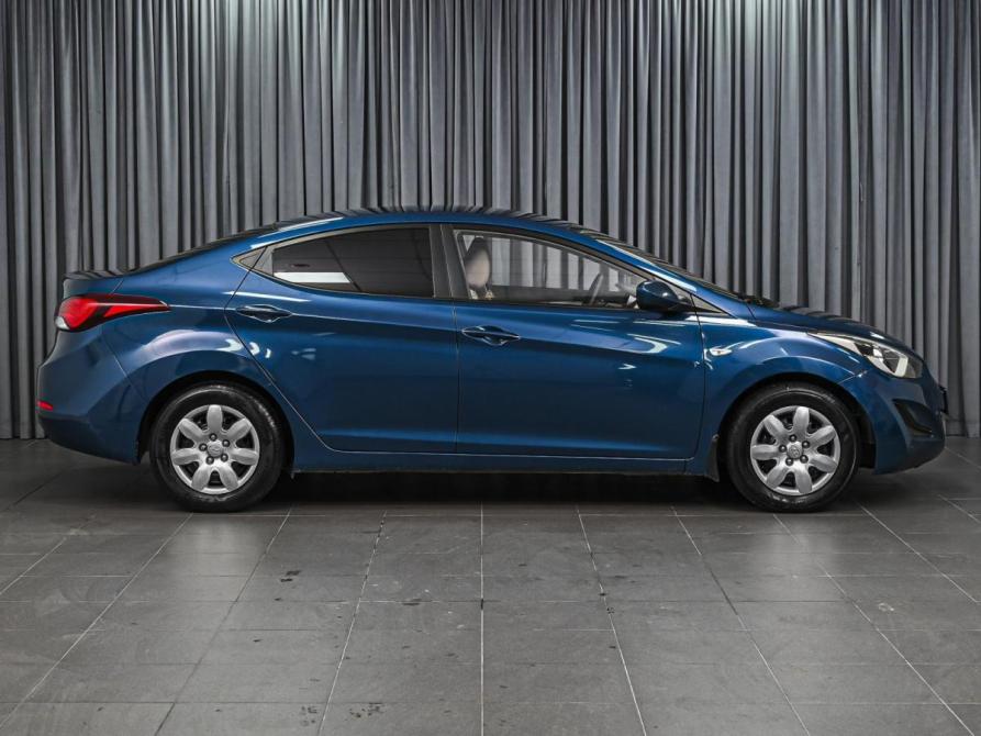 Hyundai Elantra V (MD) Ставрополь  - изображение 5