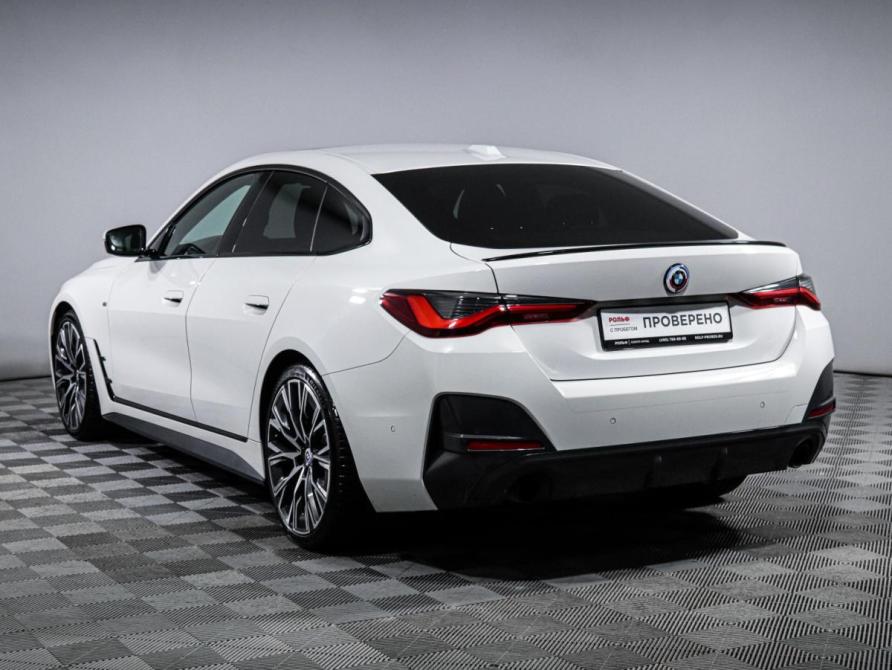 BMW 4 серии G22 G23 G26 Москва  - изображение 7