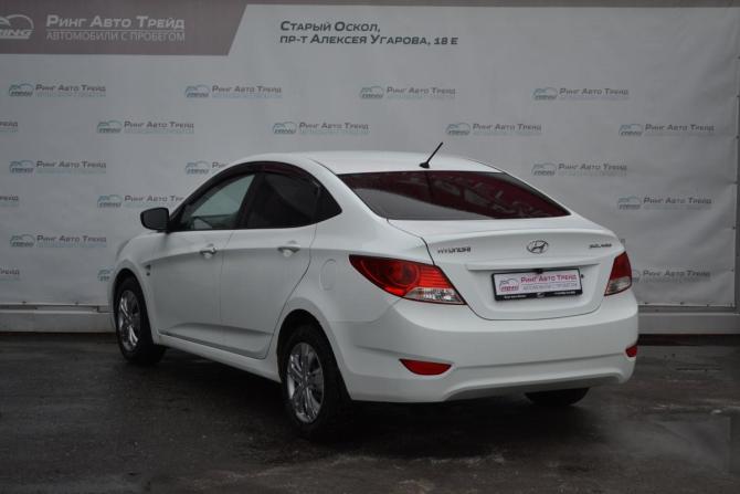 Hyundai Solaris I с пробегом 2014 года, цена 715 000 рублей, 170600 км, седан, Автокод Объявления