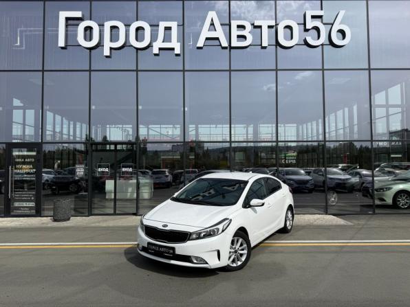 Kia Cerato III Рестайлинг (Classic) с пробегом 2017 года, цена 1 370 000 рублей, 154751 км, седан, Автокод Объявления