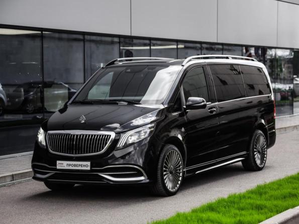 Mercedes-Benz V-Класс III (W447) с пробегом 2016 года, цена 3 650 000 рублей, 175811 км, минивэн, Автокод Объявления
