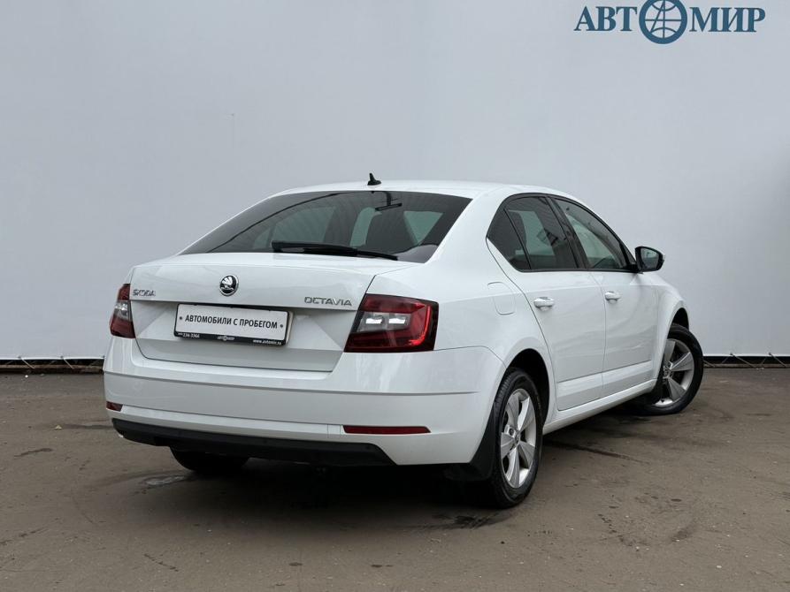 Skoda Octavia III (A7) Рестайлинг Москва  - изображение 5