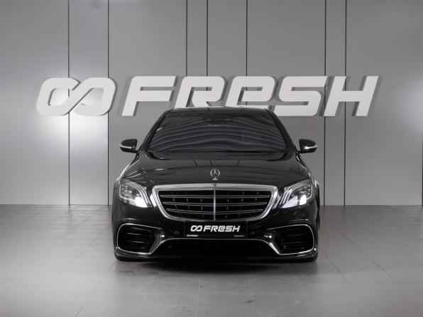 Mercedes-Benz S-Класс VI (W222 C217) Рестайлинг с пробегом 2018 года, цена 6 549 000 рублей, 128070 км, седан, Автокод Объявления