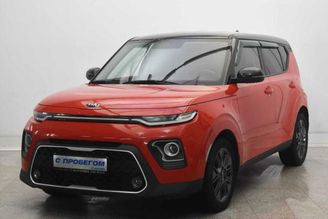 Kia Soul III с пробегом 2019 года, цена 1 545 000 рублей, 191828 км, хэтчбек, Автокод Объявления