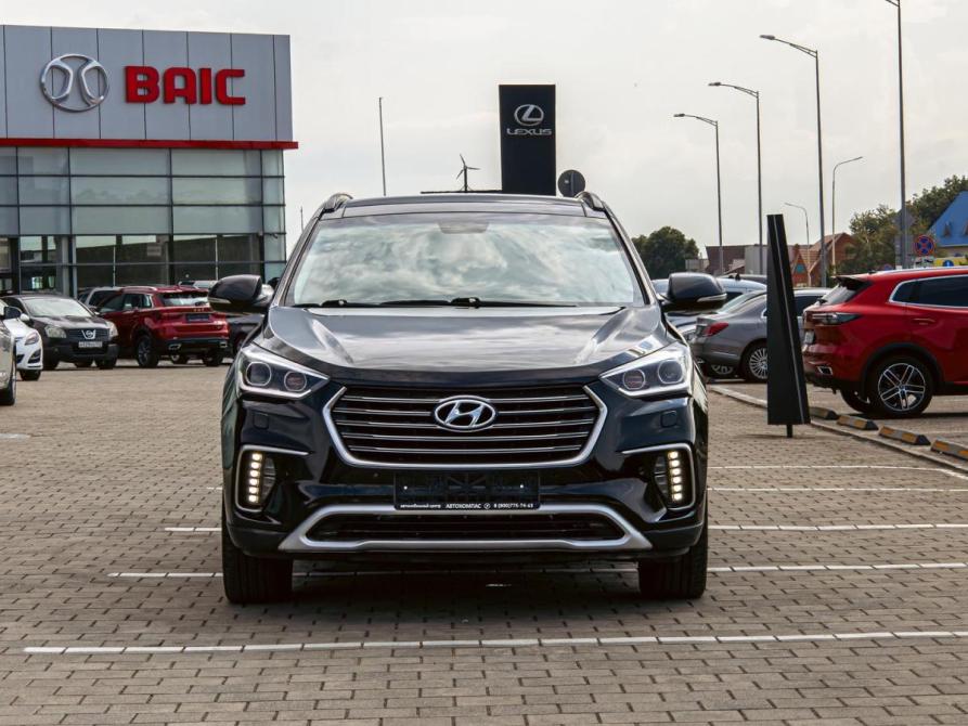 Hyundai Santa Fe III Рестайлинг Краснодар  - изображение 2