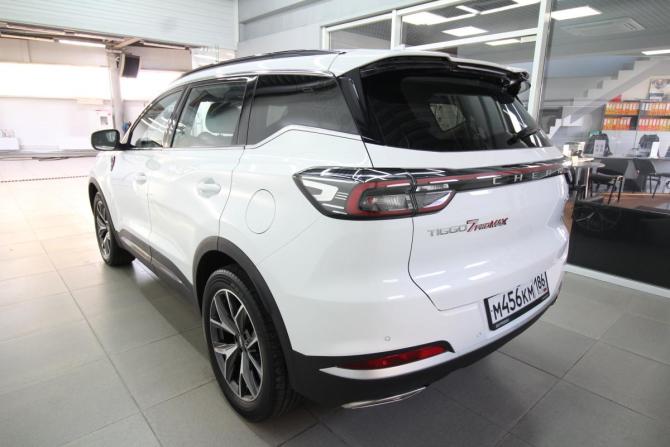Chery Tiggo 7 Pro Max I Рестайлинг с пробегом 2024 года, цена 2 350 000 рублей, 29191 км, внедорожник, Автокод Объявления