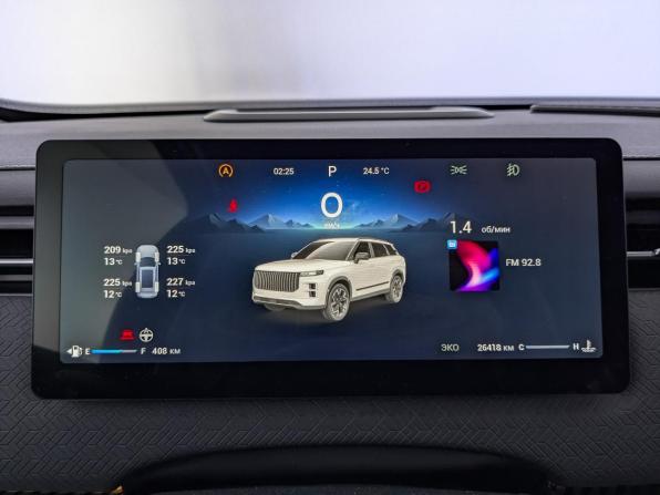 Jaecoo J7 I с пробегом 2024 года, цена 2 540 000 рублей, 26410 км, внедорожник, Автокод Объявления