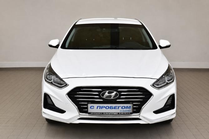 Hyundai Sonata VII (LF) Рестайлинг с пробегом 2019 года, цена 1 100 000 рублей, 327303 км, седан, Автокод Объявления